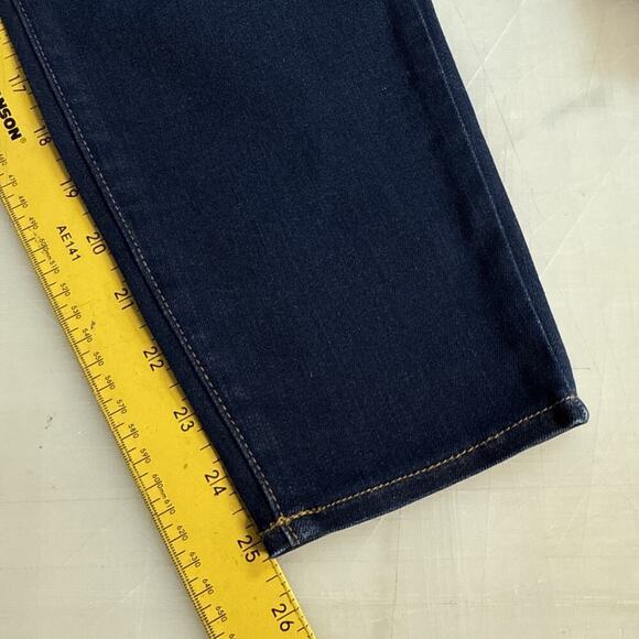 L’AGENCE Margot High Rise Skinny Jeans Size 30 Baltic Wash Stretch USA New - Picture 14 of 14
